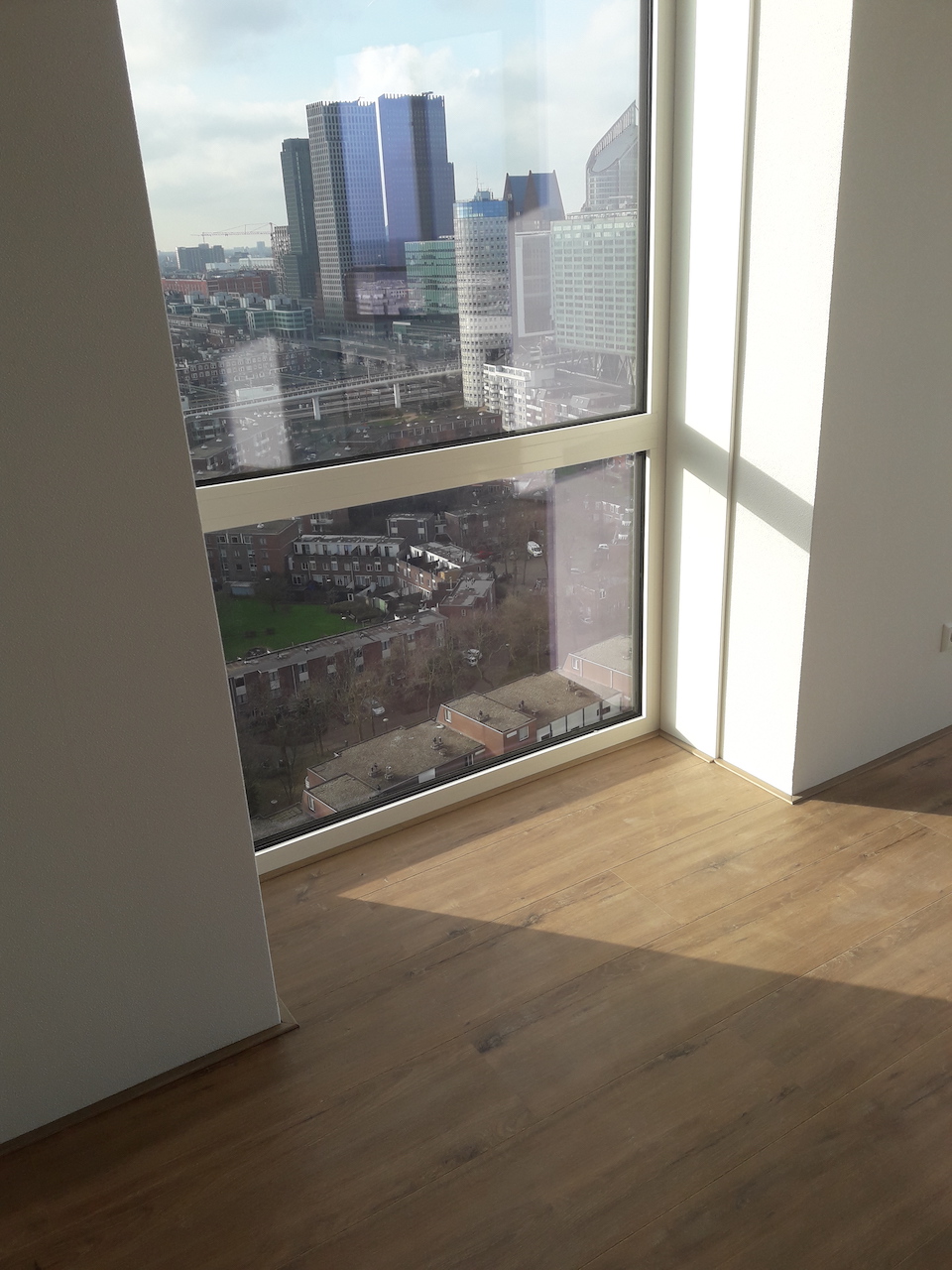 Huur appartement Den Haag laminaatvloer